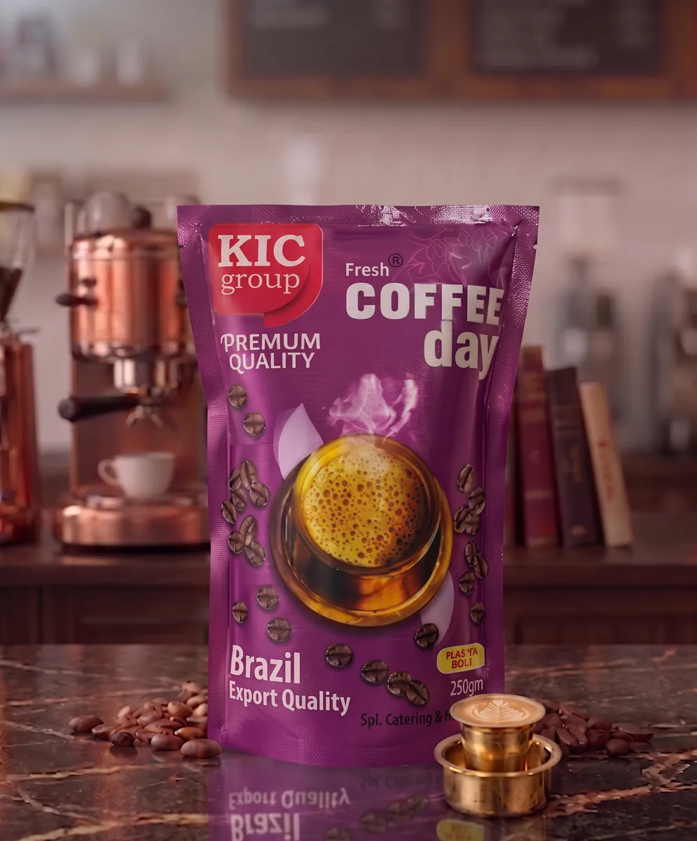 Coffee Day (80% Coffee & 20% Chicory) - Authentic South Indian Filter Coffee